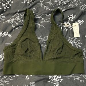 Aerie Smoothez Lace Bralette